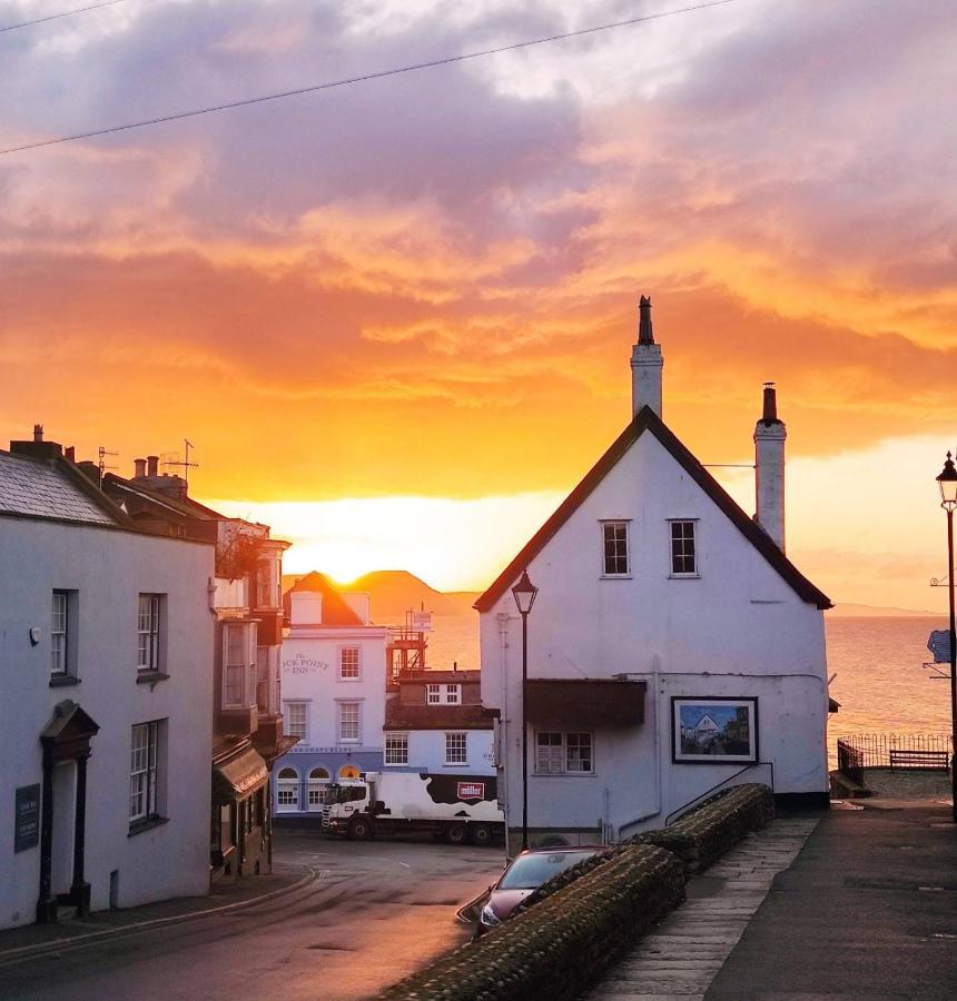 Seabreeze Apartamento Lyme Regis Exterior foto